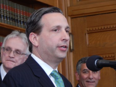 This is a picture of Senate Majority Leader Bob Duff