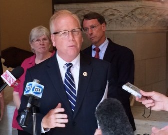 Danbury Mayor Mark Boughton