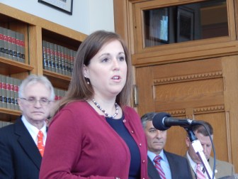 Sen. Mae Flexer