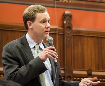 This is a picture of Rep. Matt Ritter