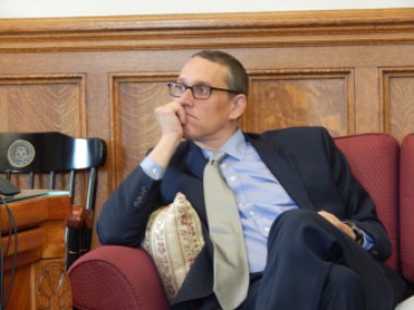 Ben Barnes, the governor's budget chief, in June after telling agency heads the state would defer raises for non-union managers.