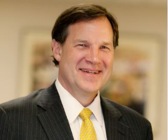 This is a picture of L+M Healthcare CEO Bruce Cummings