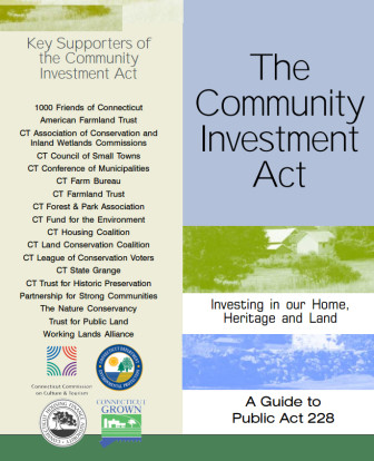 A guide to the Community Investment Act. Click to view.