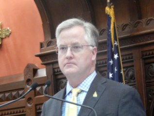 House Speaker J. Brendan Sharkey
