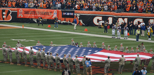 Halftime tribute Bengals