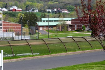 The Connecticut Juvenile Training School in Middletown, a locked jail for young males that break the law.