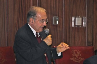 Sen. President Pro Tem Martin Looney 