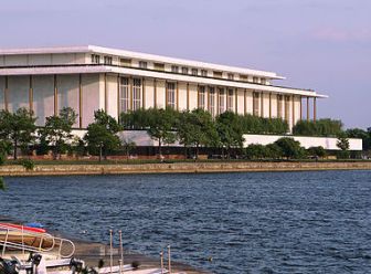 The Kennedy Center for the Performing Arts, of which Rep. Rosa DeLauro is a board member.