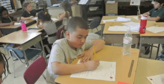 A student at DiLoretto Magnet School writes to Miss Kendra