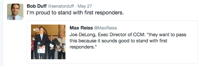 DUFF DeLONG TWEET