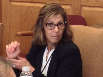 Lisa Grasso Egan, undersecretary for the Office of Policy and Management's labor relations unit.