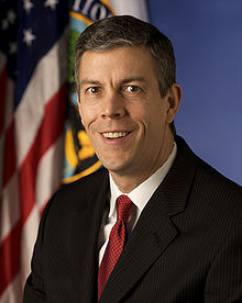 U.S. Secretary of Education Arne Duncan.