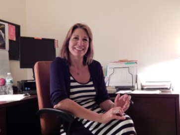 This is a picture of Janine Fonfara