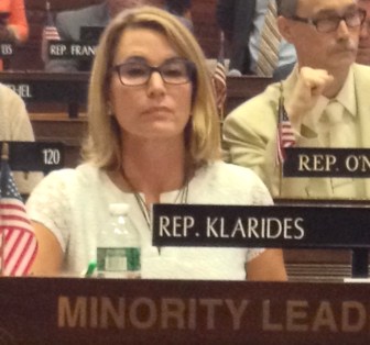 Themis Klarides at Monday's veto session