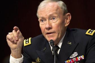 Gen. Martin Dempsey, chairman of the Joint Chiefs of Staff