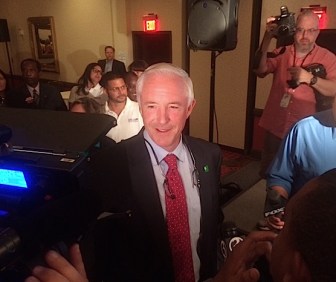 Bridgeport Mayor Bill Finch