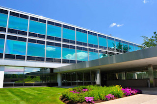 Cigna headquarters in Bloomfield