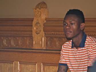 Ibrahim Adegona of Bridgeport