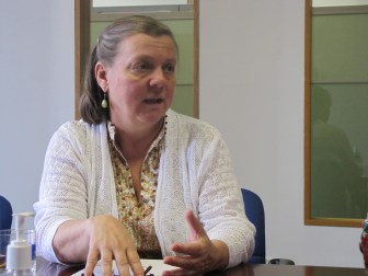 This is a picture of Lynne Ide