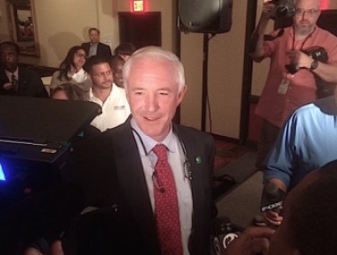 Bridgeport Mayor Bill Finch