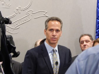 Griffin Hospital CEO Patrick Charmel