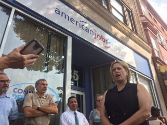 Lori J. Pelletier, executive secretary-treasurer of the Connecticut AFL-CIO.