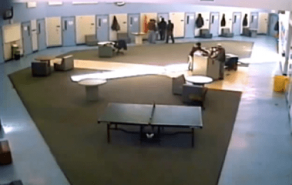 A unit inside the Connecticut Juvenile Training School