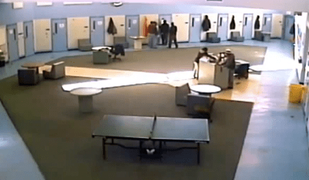 A unit inside the Connecticut Juvenile Training School
