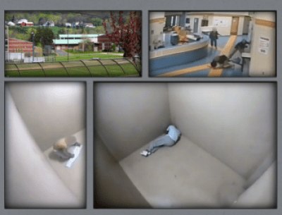 Surveillance videos from CJTS