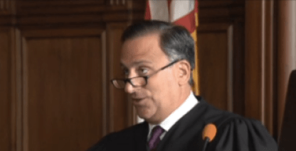 Supertior Court Judge Thomas Moukawsher