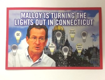 A state GOP mailing to voters in Haddam.