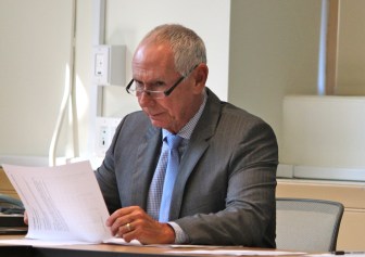 Mark Ojakian, president of Connecticut State Colleges and Universities.