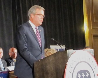 Republican presidential candidate Jeb Bush