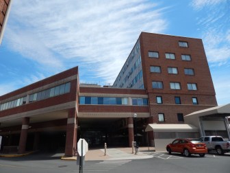 This is a picture of Middlesex Hospital