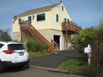 Mark Elias's home in Milford. 