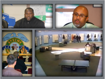 Staff from CJTS speak out against reports on conditions inside the state-run jails