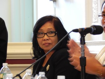 This is a picture of Theanvy Kuoch, executive director of Khmer Health Advocates.