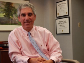 This is a picture of Vincent Capece Jr.