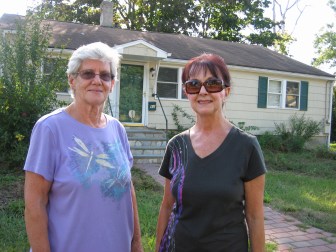 Connie Eberle, left, and Sharie Roy.