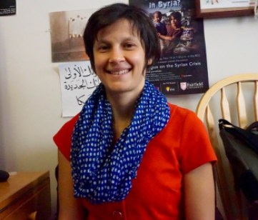 Ashley Maker, IRIS community liaison