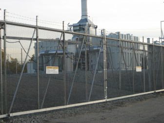 The new three-megawatt fuel cell in Bridgeport.