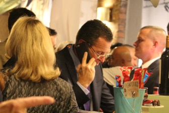 Gov. Malloy calls winners in various municipal races to congratulate them.