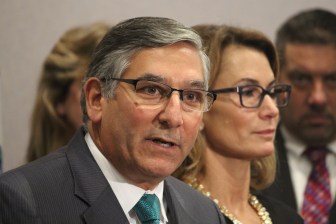 Senate Minority Leader Len Fasano shares details about the Republicans proposed budget cuts.