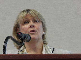 This is a picture of Dr. Mary Cooper