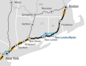 Northeast Corridor Improvement Alternative 1
