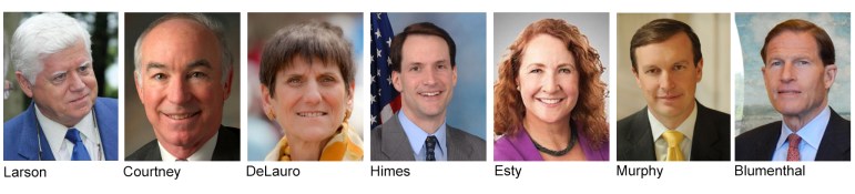 Congressional lineup 1