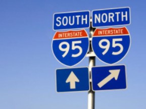 I-95 sign