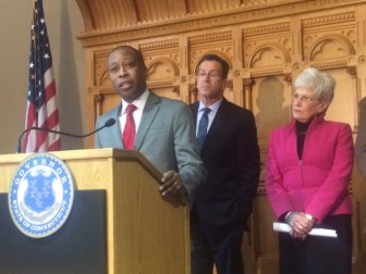 Scott Jackson is the governor's choice to be the next commissioner of labor.