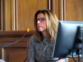 Jacqueline Simmons, an elementary school principal in Bridgeport