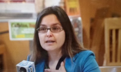 Mashal Ebadi, a guidance counselor at Hartford High School